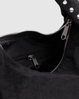 Baggu - Small Nylon Meringue Bag - Studs - Black - PRE-ORDER FOR SHIPPING AFTER MONDAY OCTOBER 12TH*