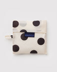 Baggu - Standard - Cream and Black Polka Dot