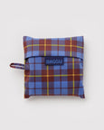 Baggu - Standard - Blue Tartan