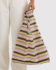 Baggu - Standard - Gradient Stripe Pink & Yellow