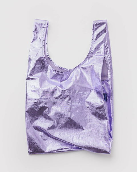 Baggu - Standard - Lavender Metallic - PRE-ORDER FOR SHIPPING AFTER MONDAY OCTOBER 12TH*