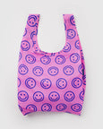 Baggu - Standard - Pop Pink Happy - PRE-ORDER FOR SHIPPING AFTER MONDAY OCTOBER 12TH*