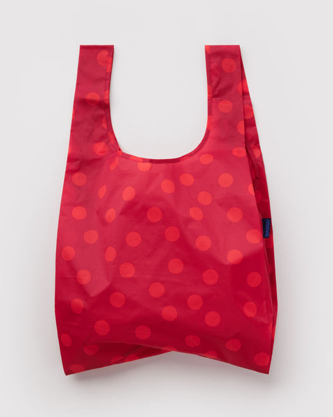 Baggu - Standard - Red Polka Dot