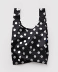 Baggu - Standard - Silver Metallic Polka Dot - *PRE-ORDER FOR SHIPPING AFTER MONDAY OCTOBER 12TH*