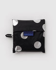Baggu - Standard - Silver Metallic Polka Dot - *PRE-ORDER FOR SHIPPING AFTER MONDAY OCTOBER 12TH*