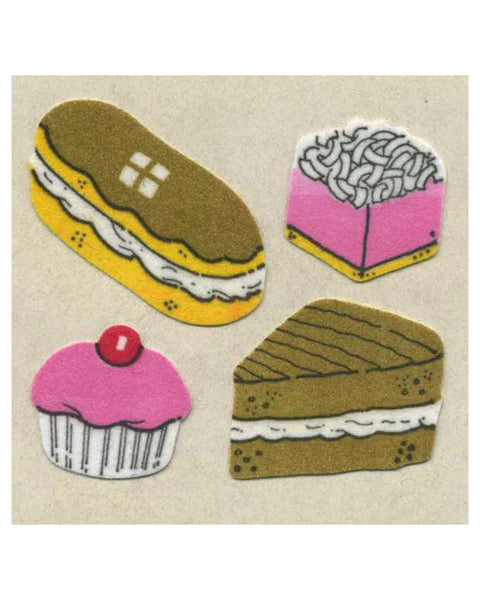 Stickermagic - Furry Tear-off stickers - Cakes