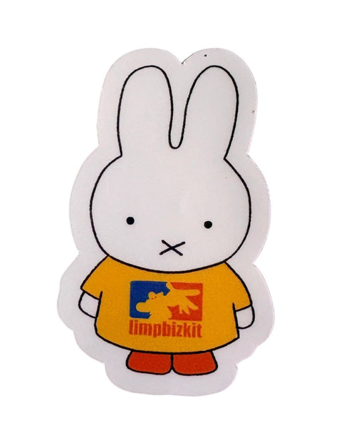 Carla Adams - Limp Bizkit Miffy Vinyl Sticker