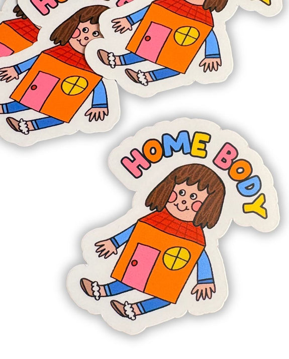 Carla Adams - Home Body Vinyl Sticker