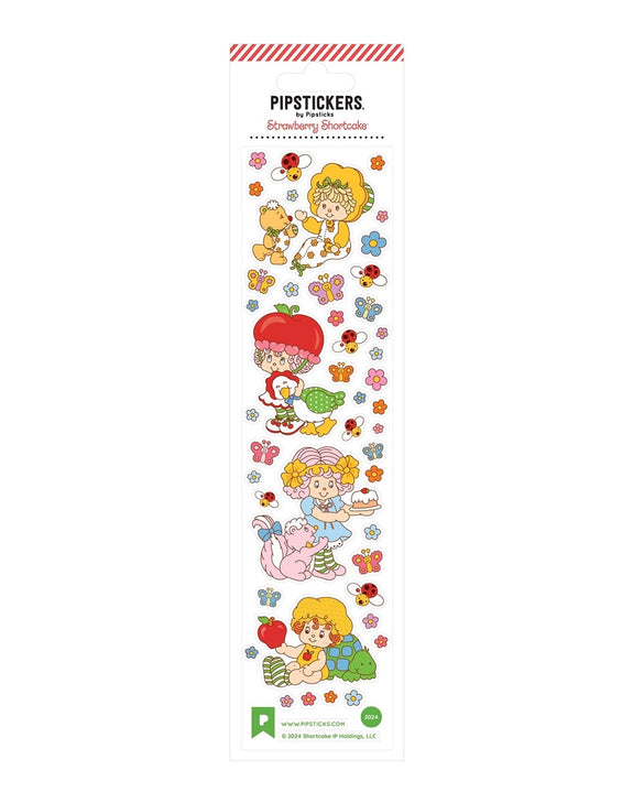 PipStickers - Strawberry Shortcake Fruitful Friends Stickers