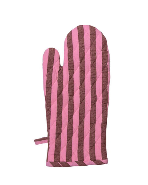 Mosey Me - Sundae Seersucker Oven Mitt