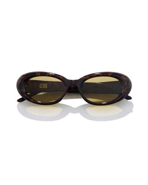 Szade Blair Sunglasses - Havana Tortoiseshell / Caper