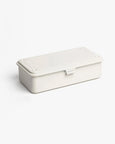 Toyo - Trunk Shape Steel Stackable Toolbox T-190 - White