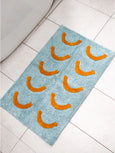 Mosey Me - Blue Curve Bath Mat