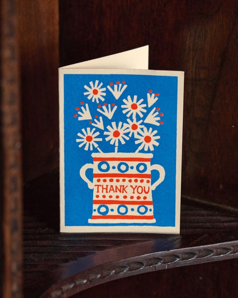 Cambridge Imprint - Thank You Mug Small Card