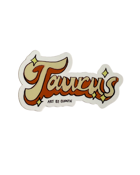 Vintage Inspired Zodiac Stickers - Taurus
