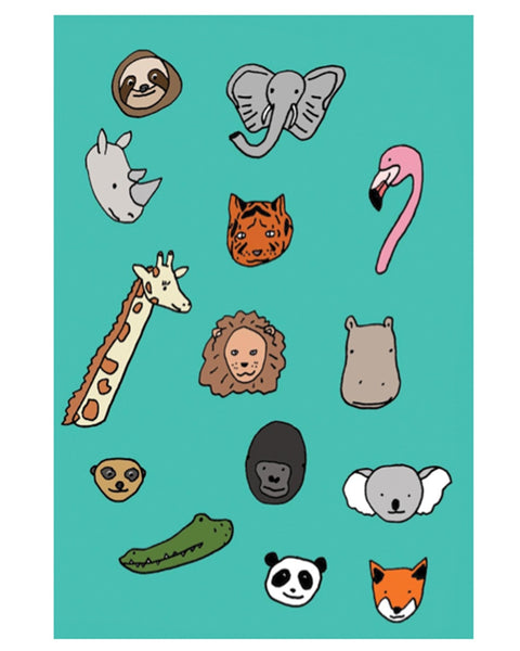 Tegan Iversen - Animal Card