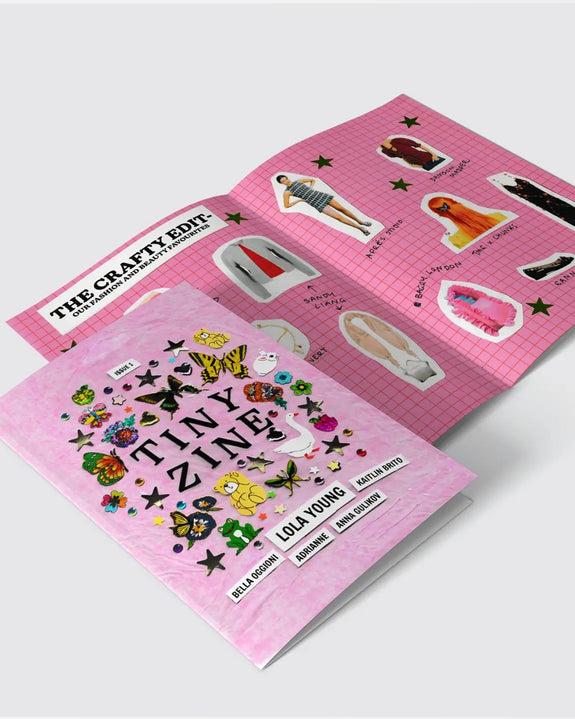 Martina's Tiny Store - Tiny Zine Issue #1