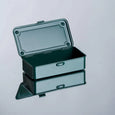 Toyo - Trunk Shape Steel Stackable Toolbox T-190 - Antique Green