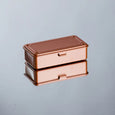 Toyo - Trunk Shape Steel Stackable Toolbox T-190 - Copper