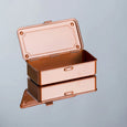 Toyo - Trunk Shape Steel Stackable Toolbox T-190 - Copper