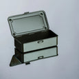 Toyo - Trunk Shape Steel Stackable Toolbox T-190 - Moss Green