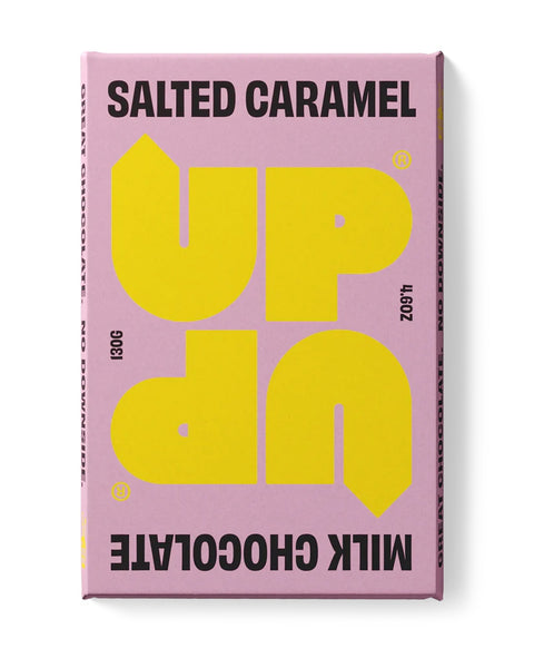 UP-UP Chocolate - Salted Caramel 120g