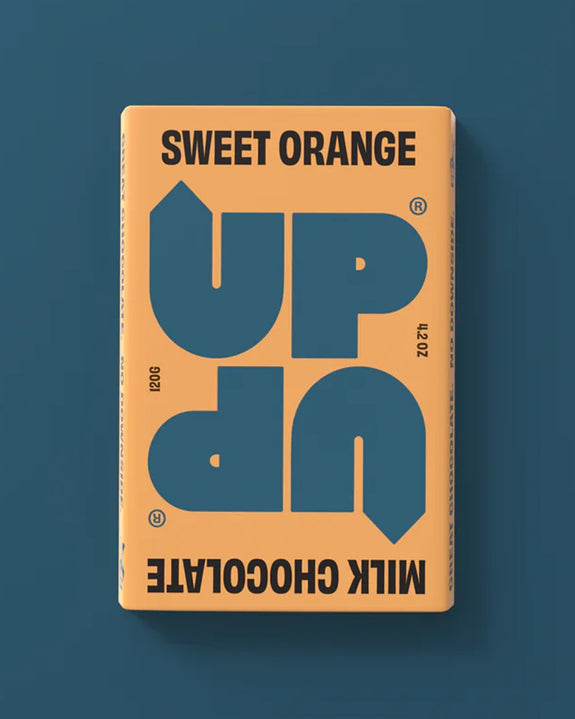 UP-UP Chocolate - Sweet Orange 120g