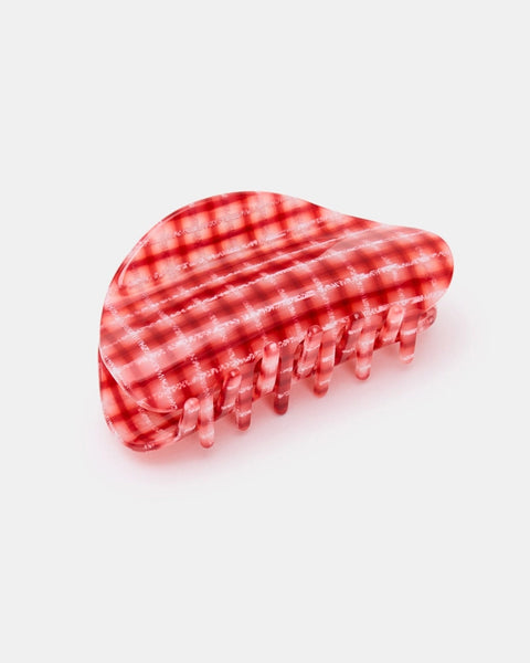 Chunks - Suki Claw - Red Plaid