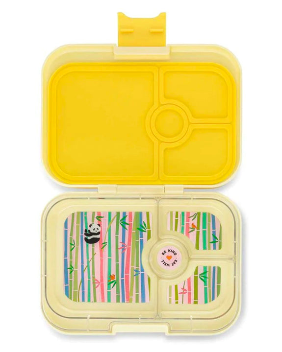 Yumbox - Panino Lunch Box 4 Compartment - Sunburst Yellow