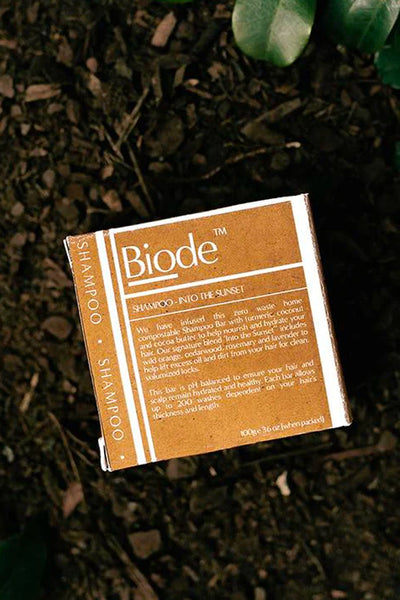 Biode - Into The Sunset Shampoo Bar 100g