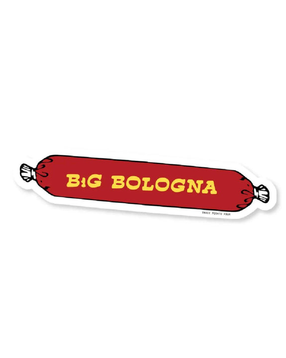 Three Potato Four - Big Bologna Sticker