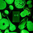 Studio Arhoj - Metal Pin: Series #3 - Glow Eyes
