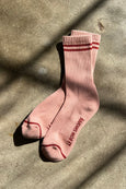 Le Bon Shoppe - Boyfriend Socks - Vintage Pink