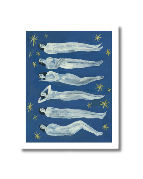 Kaye Blegvad - Archival Print - Visualization