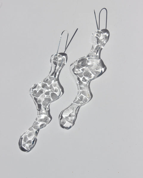 Dorkus Design - Wobble earrings - Drop
