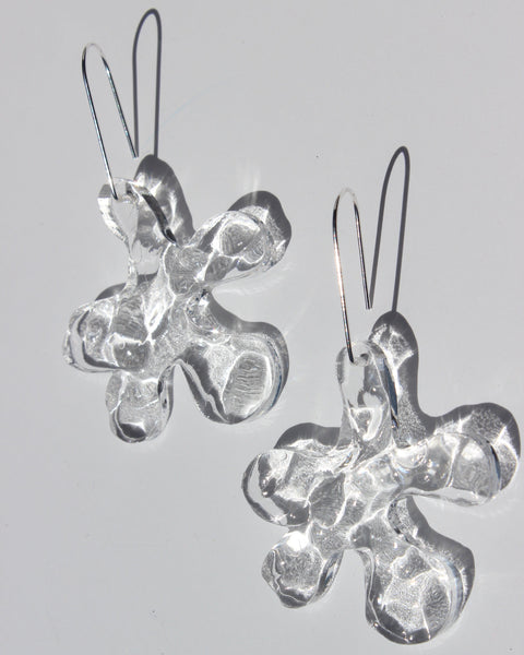 Dorkus Design - Wobble earrings - Ripple