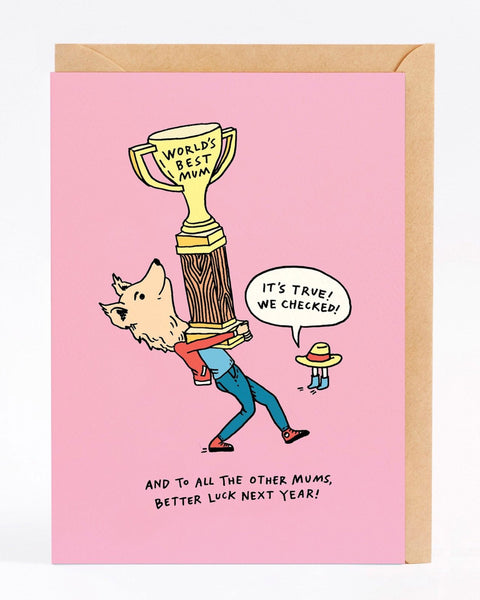 Wally Paper Co Cards - True We Checked