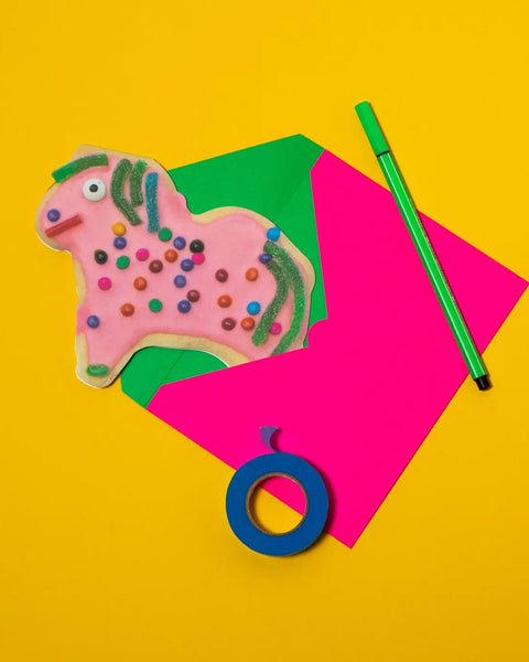 Gentle Thrills - Weird Pony Cookie Card