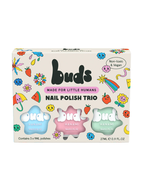 Hanami - Buds Kids Nail Polish Trio Pack - Wink