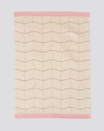 Wrap - Tea Towel - Wave Grid