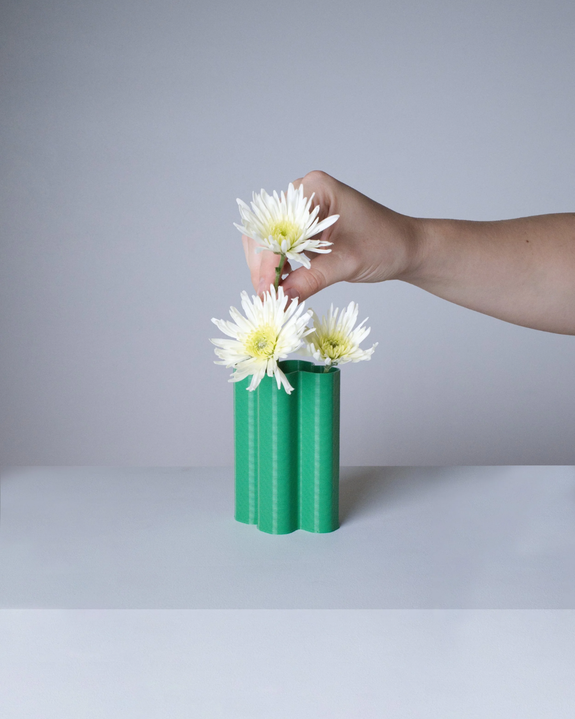 Warren & Laetitia - Alvaro XL - Mini Vase - Green