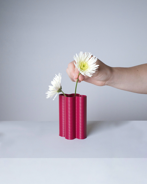 Warren & Laetitia - Alvaro XL - Mini Vase - Plum