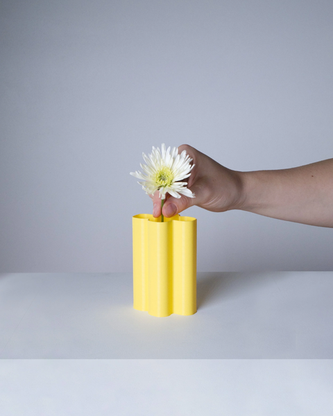 Warren & Laetitia - Alvaro XL - Mini Vase - Yellow