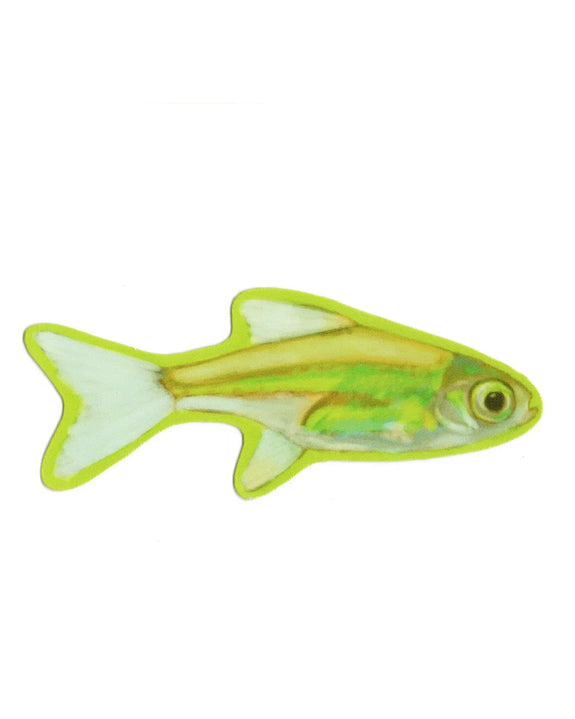 Rags AF - Yellow Phish! Sticker