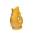 The Original Gluggle Jug - Pitcher Vase - Yellow Lustre