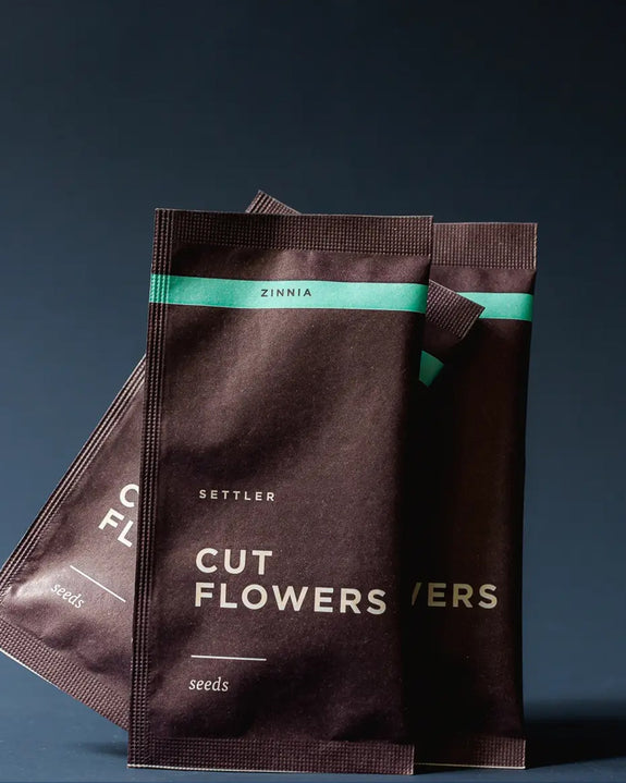 Settler Hives - Zinnia Seeds