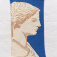 Bonne Maison - Cobalt Statue Sock