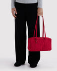 Baggu - Nylon Bowler Bag - Cherry