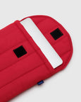 Baggu - Puffy Laptop Sleeve - 13/14 inch - Candy Apple