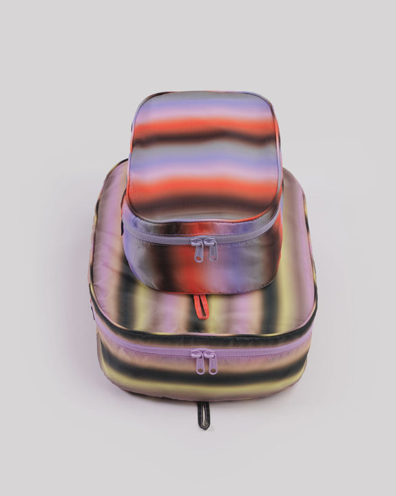 Baggu - Packing Cube Set - Gradient Stripe